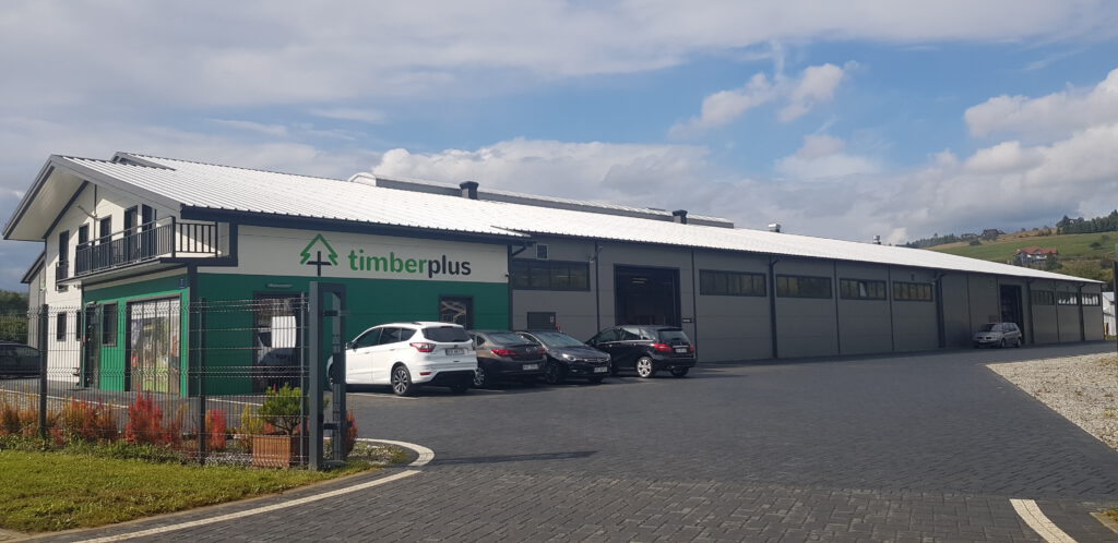 siedziba firmy TimberPlus